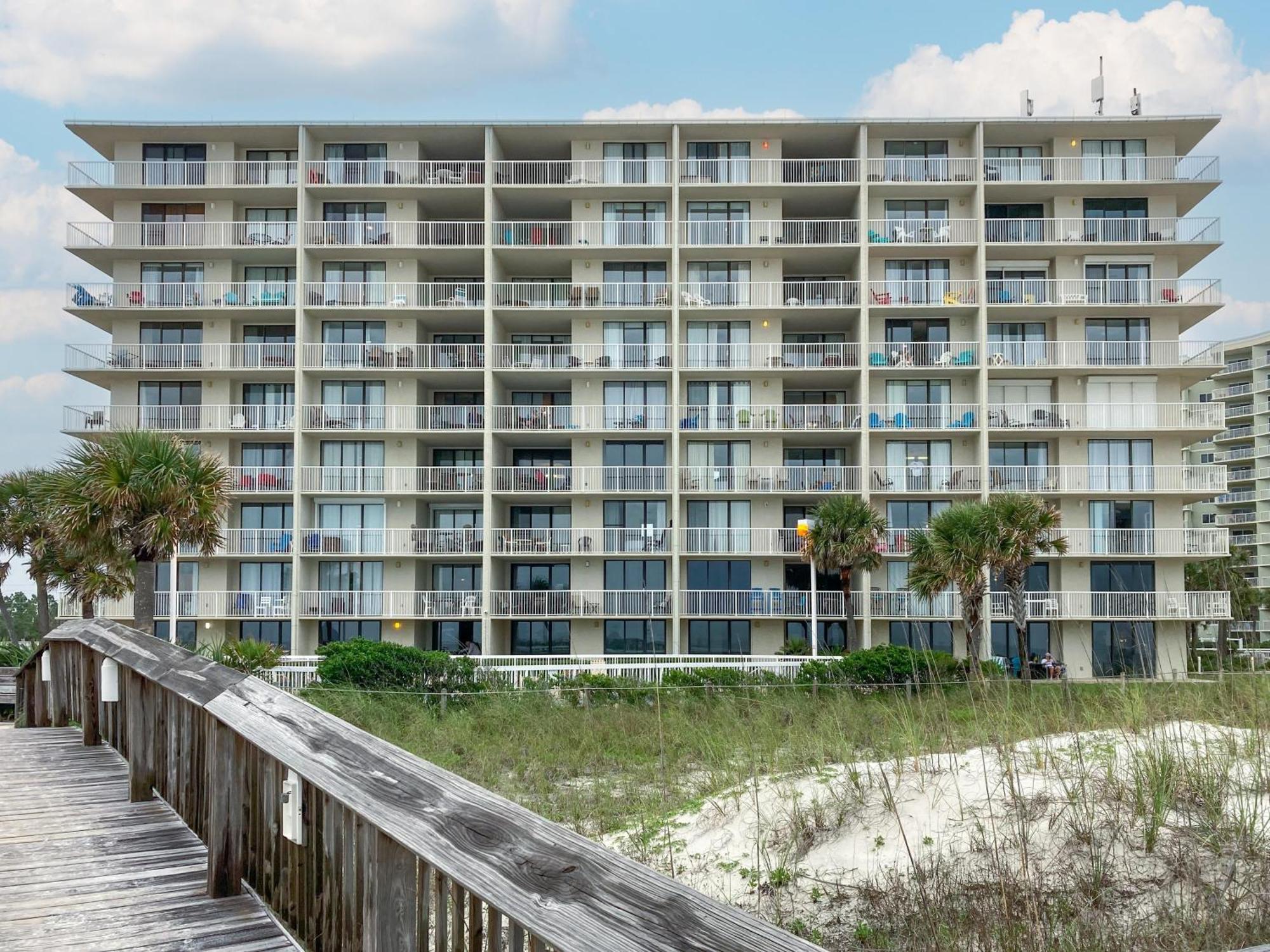 Vila Seaside Beach & Racquet Club 3602 Orange Beach Exteriér fotografie